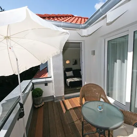 Haus Meeresblick Ferienwohnung Urlaubsgluck Apartment